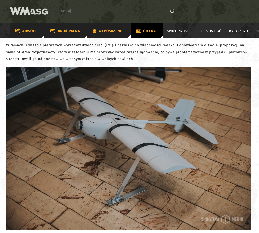Jeżyk w warunkach zimowych